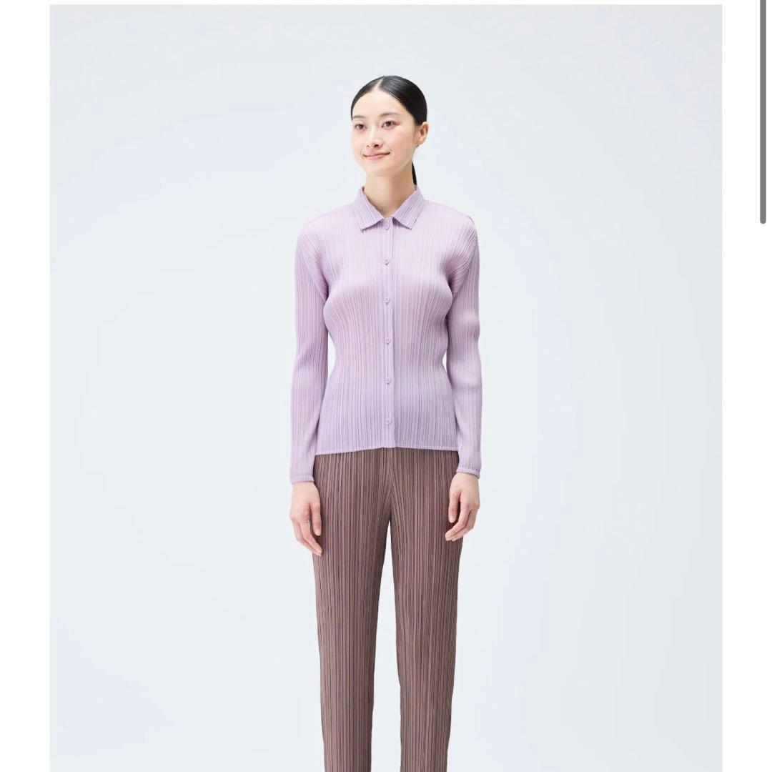 PLEATS PLEASE 9月シャツ LIGHT PINK size 3