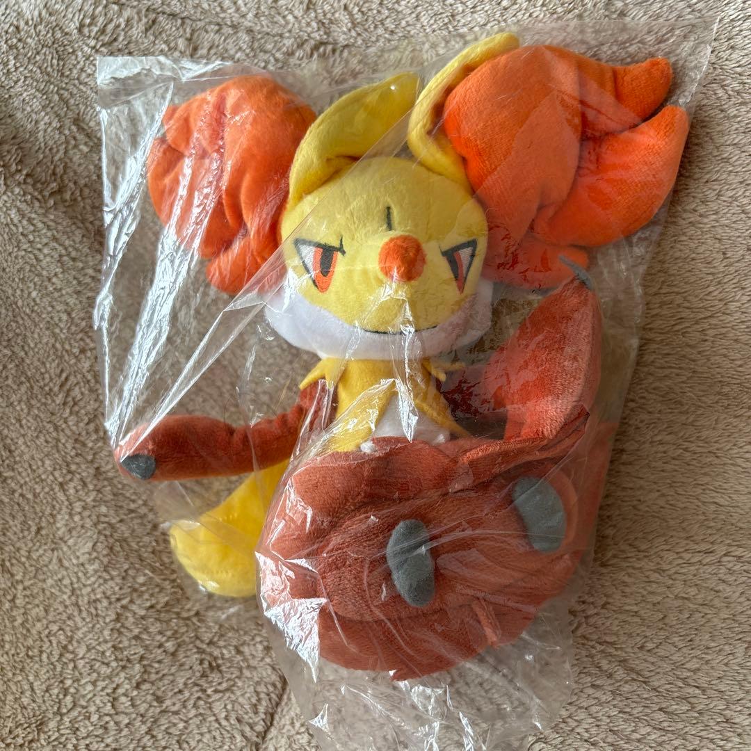 ポケモンセンター　マフォクシー　ドール　ぬいぐるみ