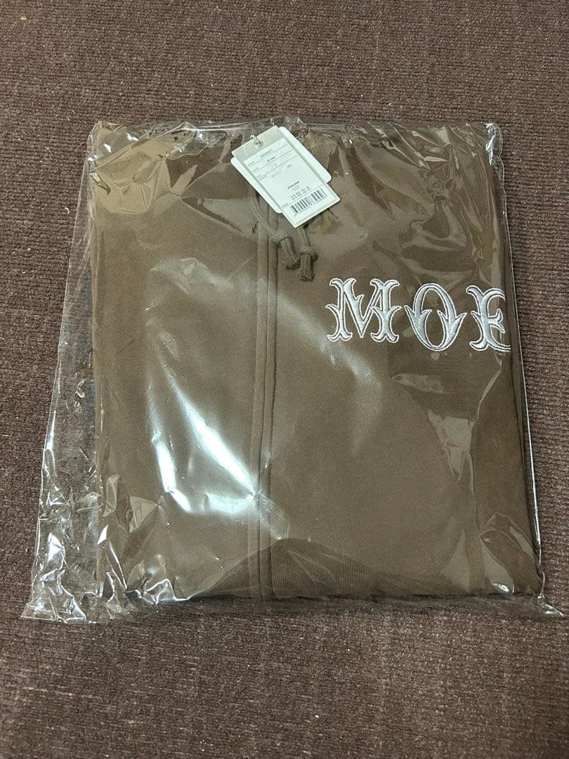 MOMENT OF EVERGREEN ジップフーディー　GENERATIONS