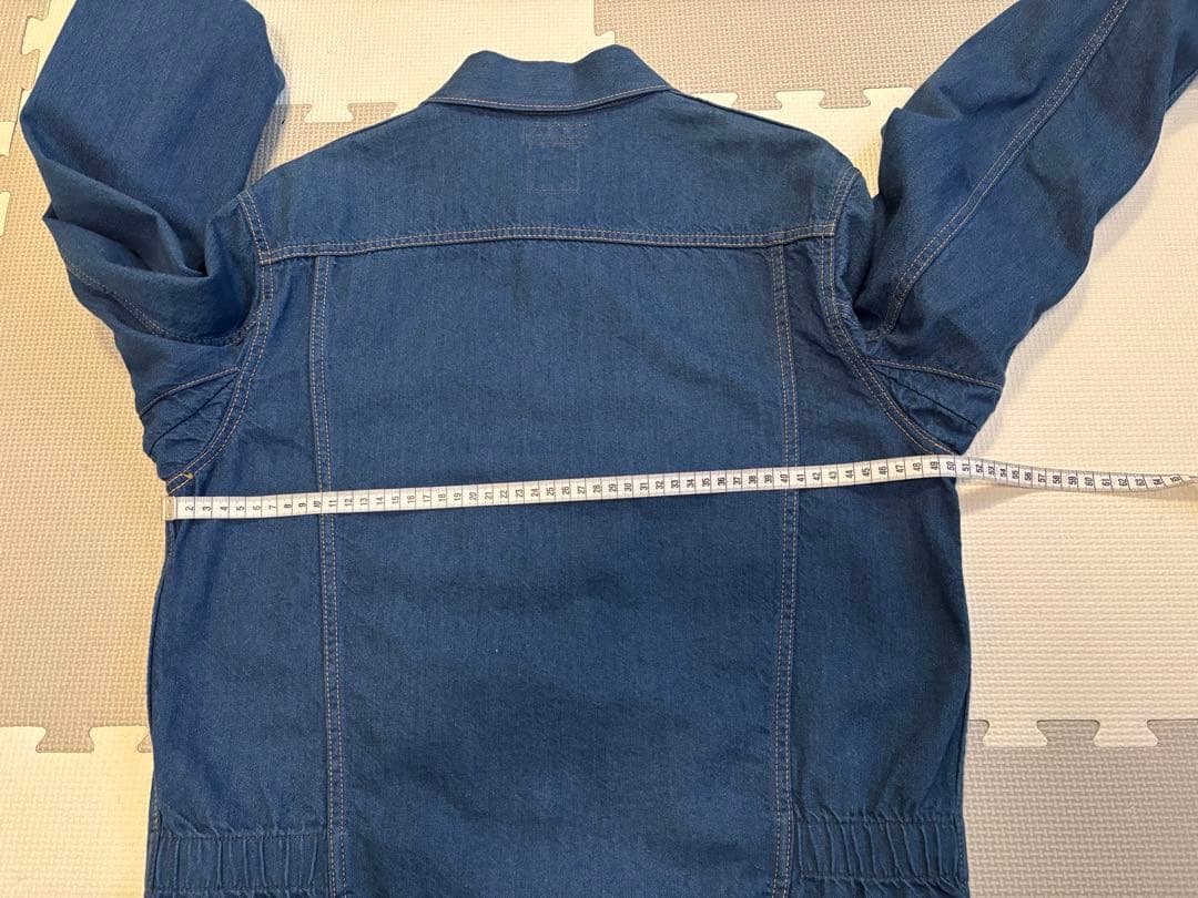 BRU NA BOINNE ブルーナボイン デニムジャケット　0サイズ
