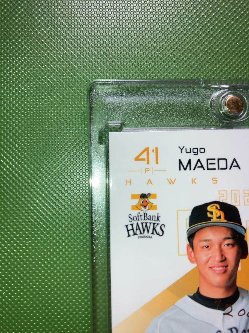 2024 BBM ルーキーエディション 前田悠伍 金箔サイン写真違いシークレット