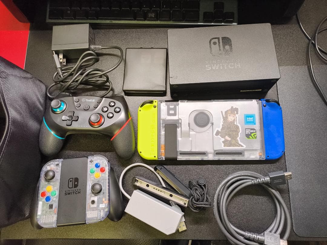 任天堂 Nintendo Switch セット + ケース + ソフト2点