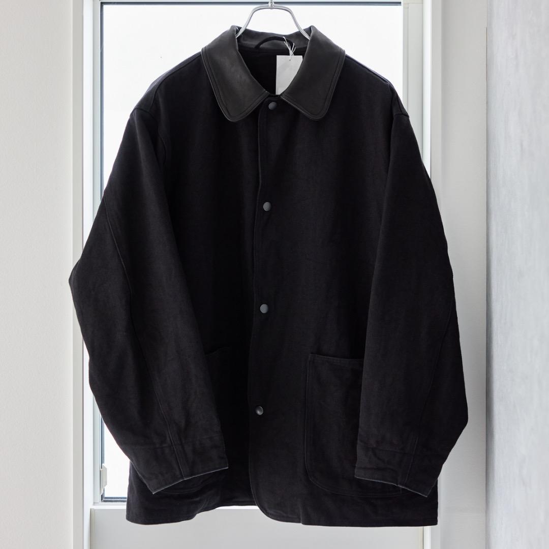 25AW 新品 COMOLI コモリ デニムレザーワークジャケット 2