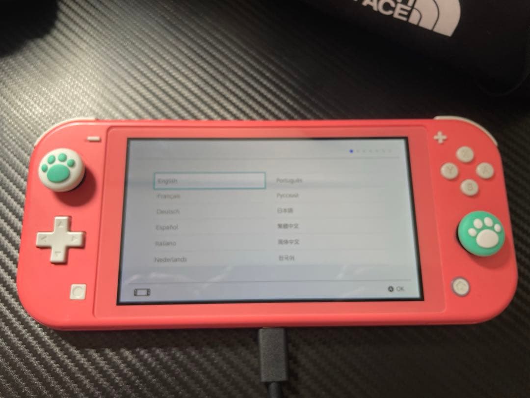 スイッチライト♡ピンク　カセット入れセット販売♡