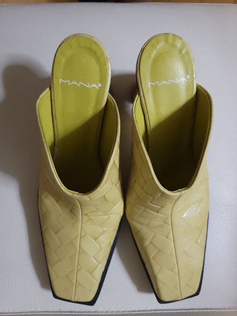 MANAレザー ミュール