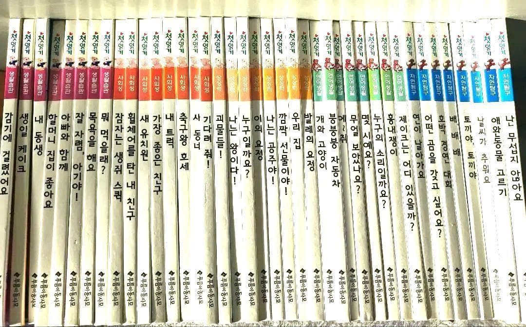 happiness lifeさん 専用　まとめ買い用　韓国語の絵本　40冊セット
