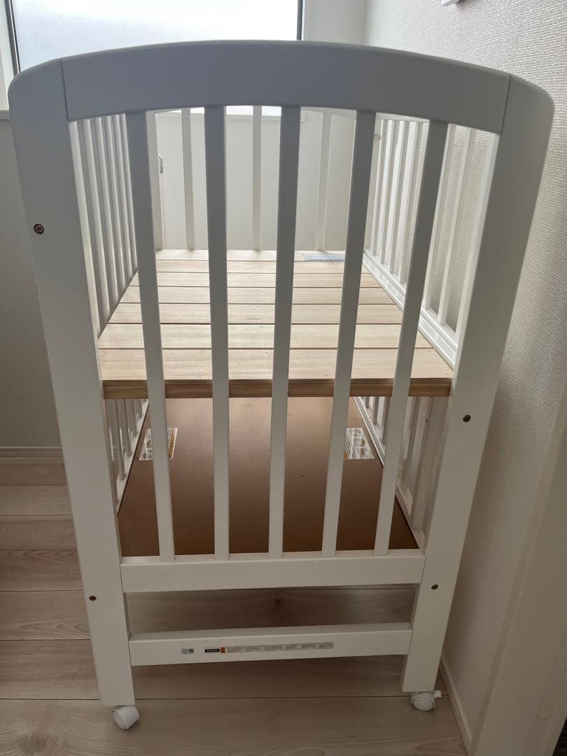 限定値下げ【神奈川引取】使用3ヶ月！KATOJI ミニベビーベッドマットおまけ付