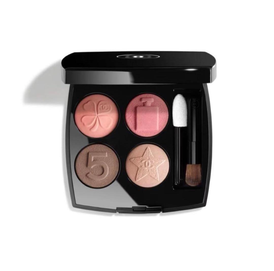 CHANELレキャトルオンブルブトン209ブトン　マドモアゼル　アイシャドウ新品