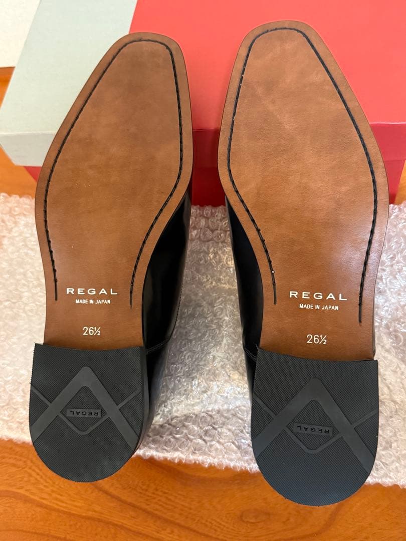 【新品】REGALリーガルビジネスシューズ26.5cm