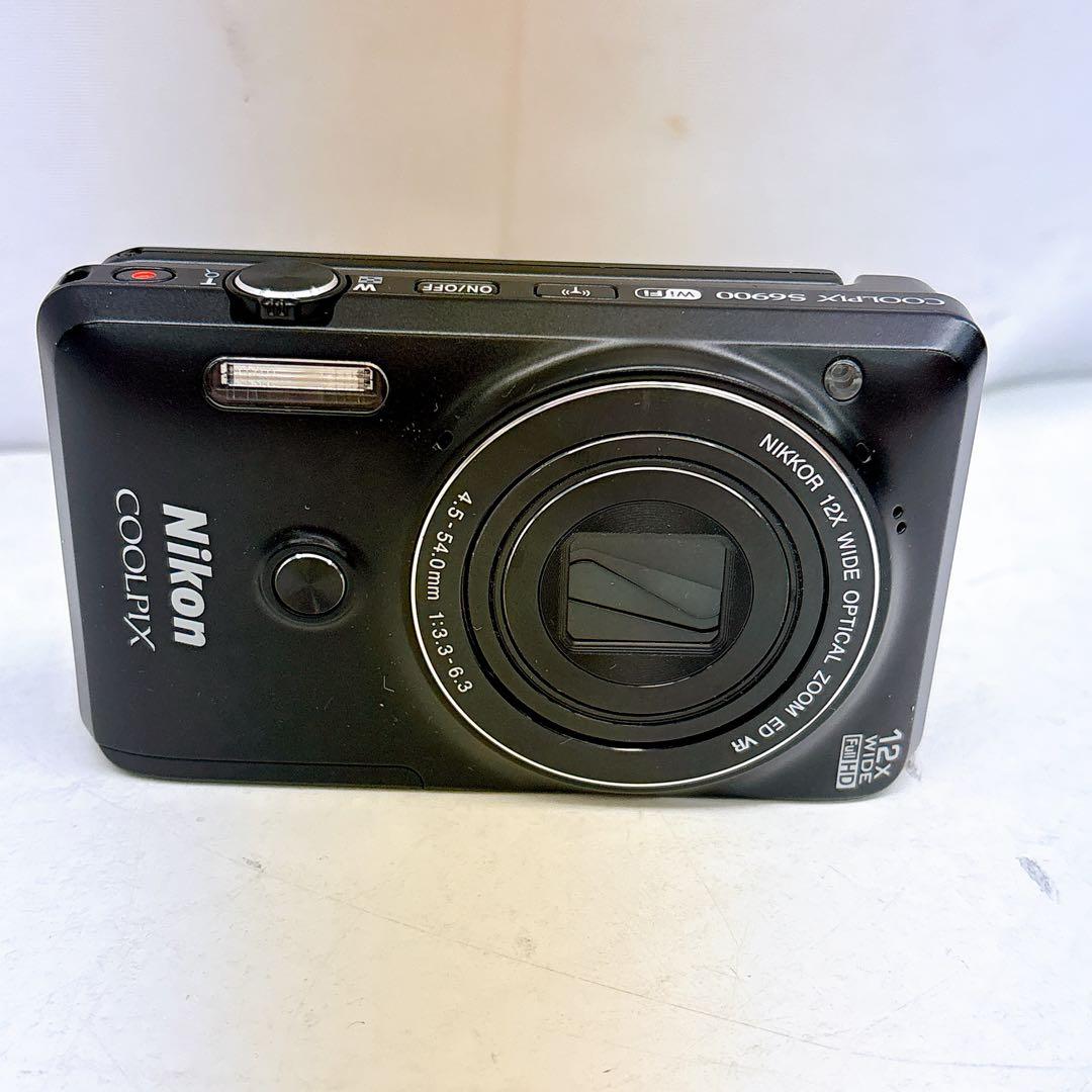 12ABM031 Nikon COOLPIX S6900 コンデジ デジカメ