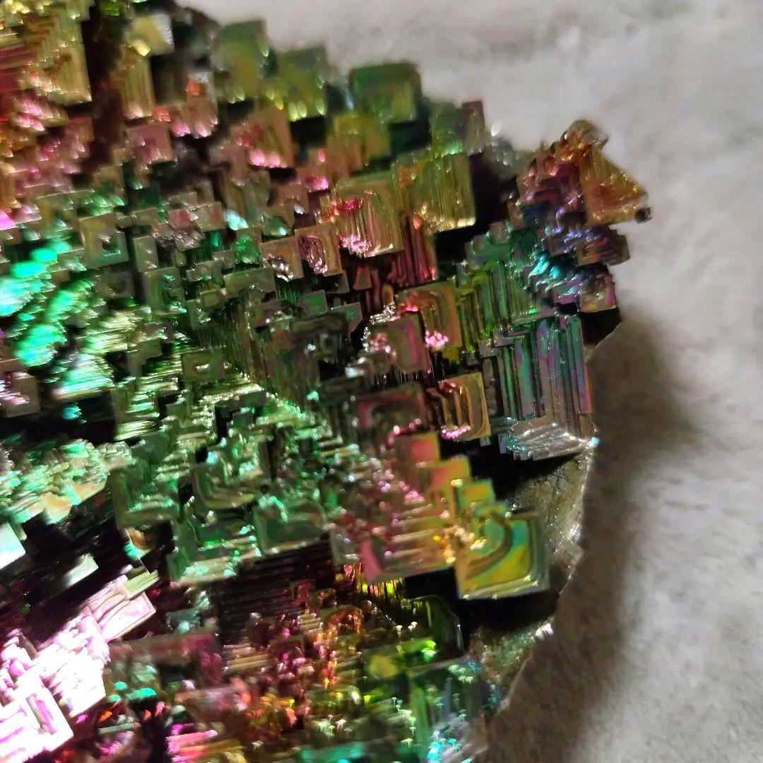 【最高品質 特大サイズ】ビスマス結晶 ビスマスカップ