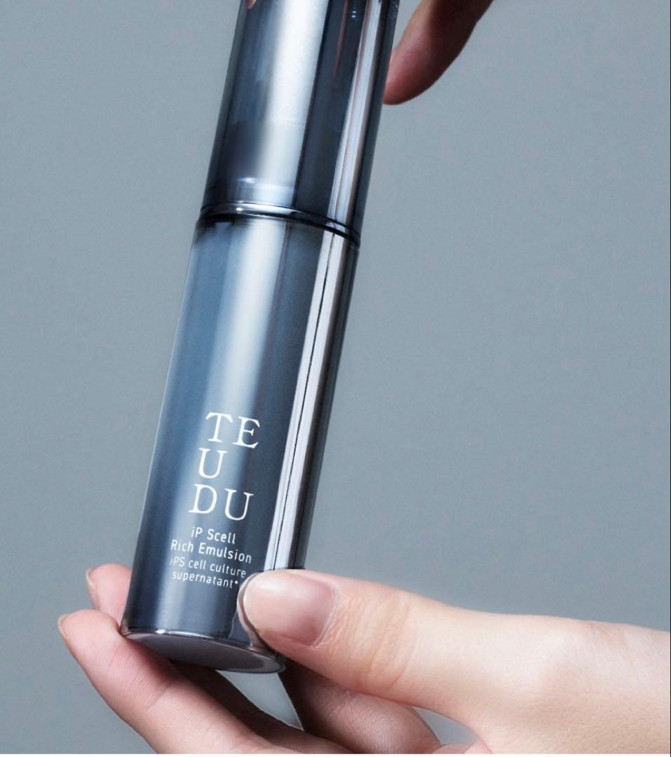 #新品　TEUDU IP Scell リッチエマルジョン 30g クリーム