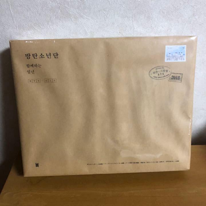 K-POP・アジア BTS 2018 SEASON'S GREETINGS