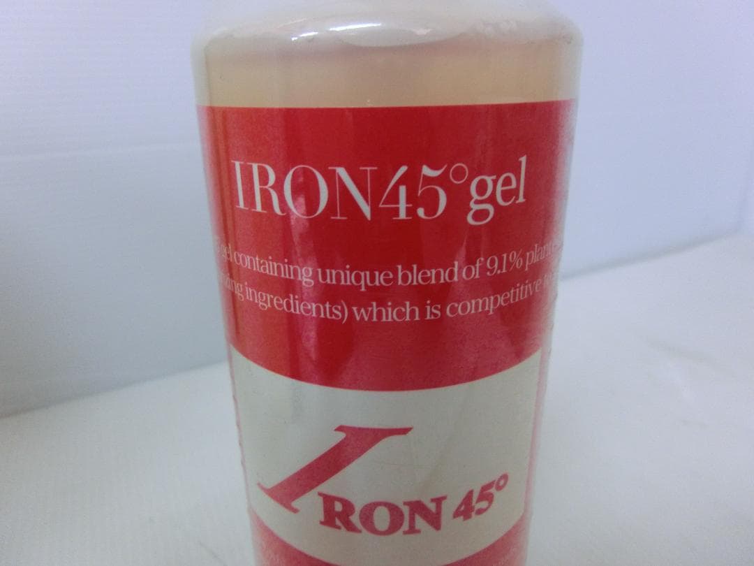 M737★新品★未使用★IRON45° gel★フェイスジェル★500ml