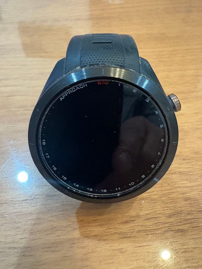 GARMIN ガーミン　アプローチ　S70 GPS距離計　GPSナビ新色ブロンズ