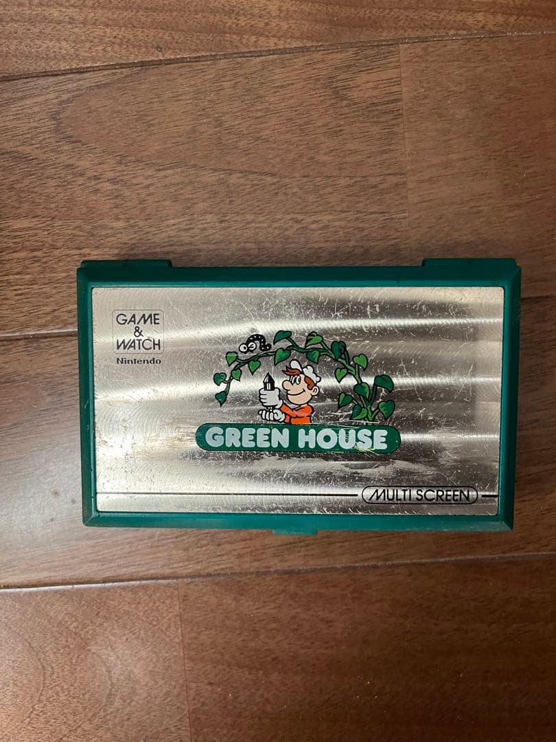 ゲームウォッチ　グリーンハウス（完動品）　任天堂