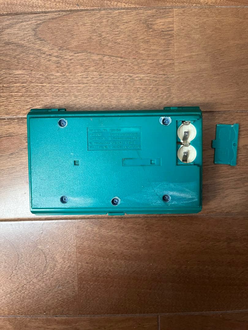 ゲームウォッチ　グリーンハウス（完動品）　任天堂