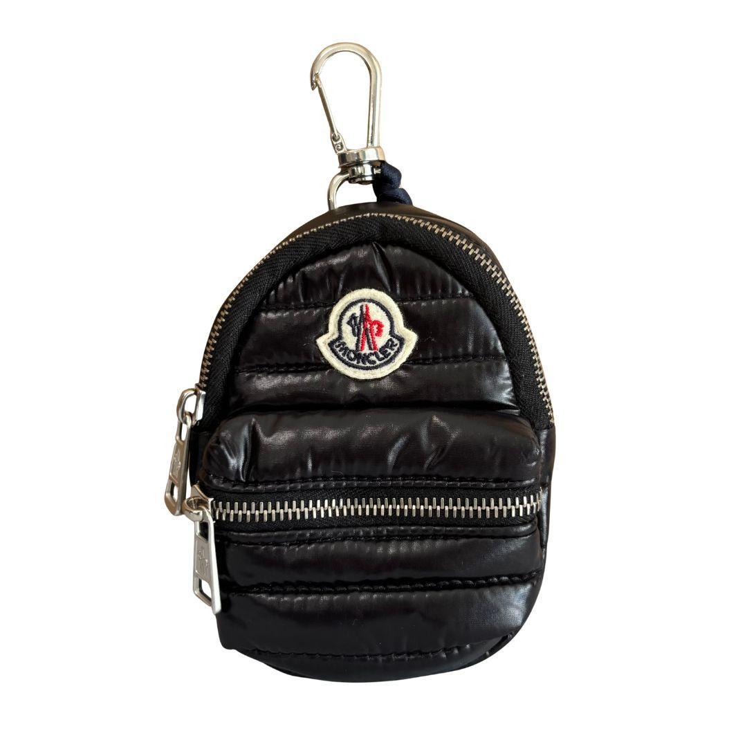 モンクレール　キーリング　キーホルダー　キリア　キーケース　黒　MONCLER