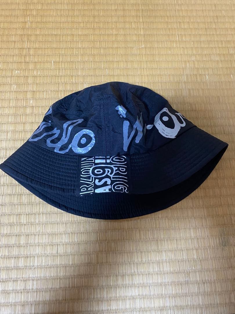 帽子 TENDERLOIN NYLON BUCKET HAT BLACK L