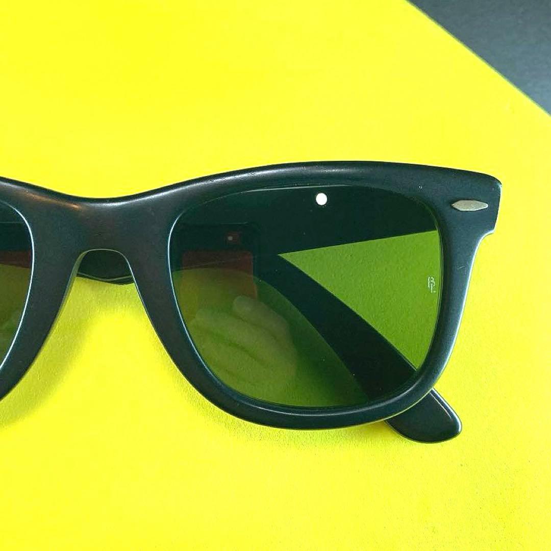 B&L RAY-BAN WAYFARER 80's 浜田省吾J.BOYモデル