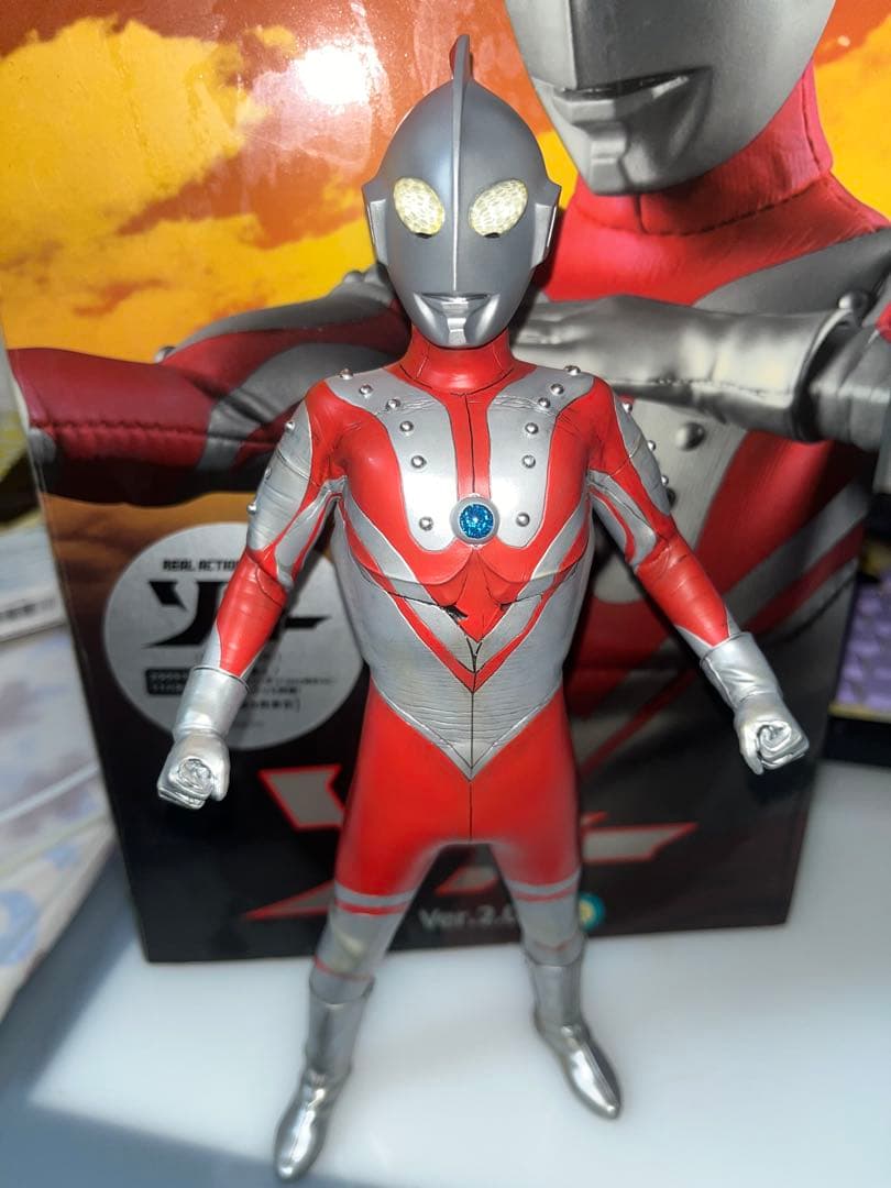 非販売品 唯一 ゾフィー ウルトラマン フィギュア CCP 大怪獣シリーズ