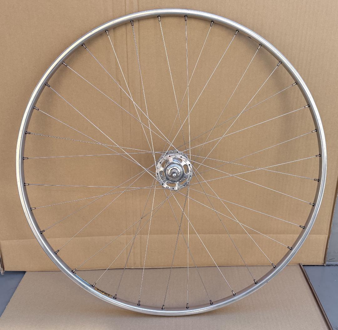 SUPERBE　ARAYA 　HOSI　ピスト　フロントホイール