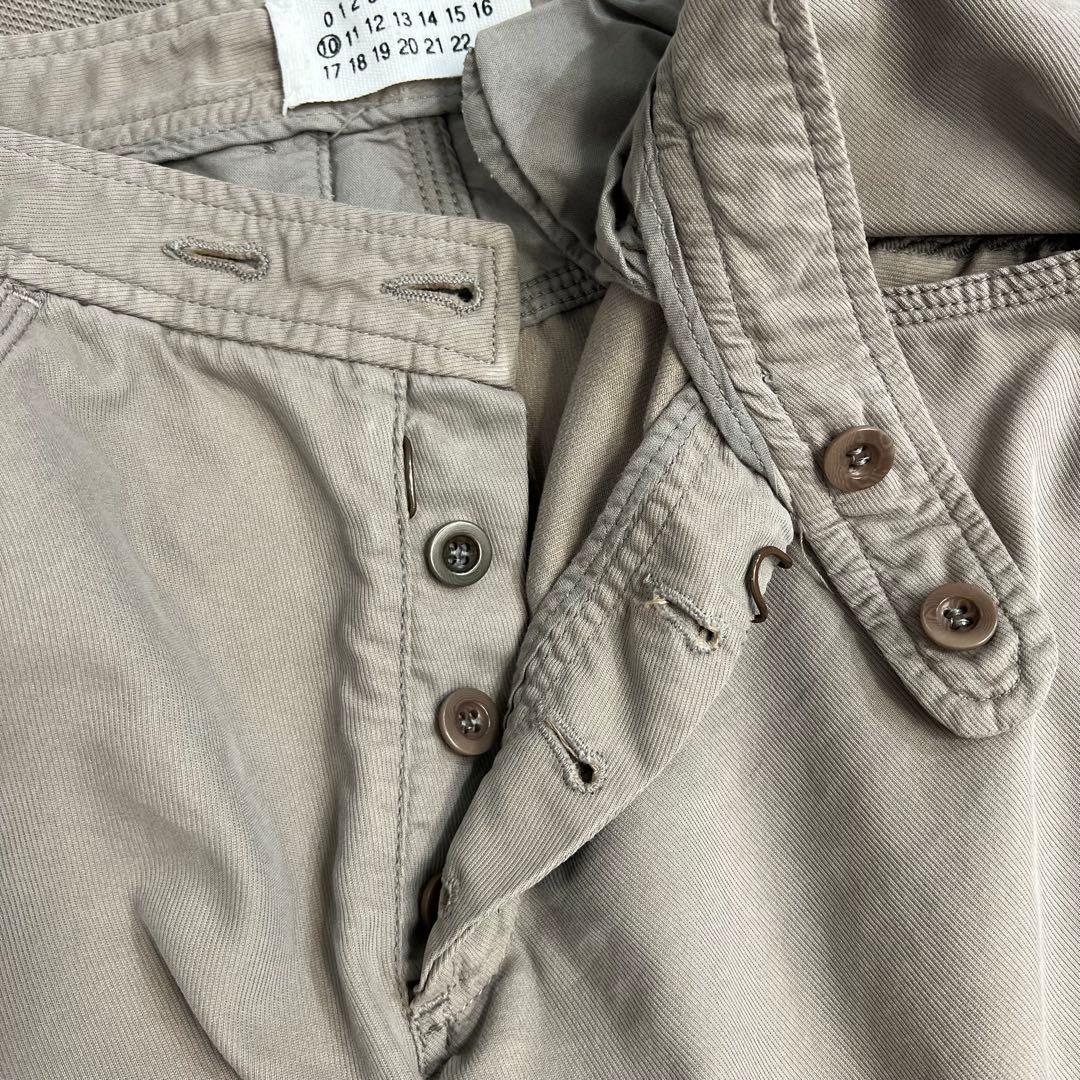 MARTIN MARGIELA 10 05SS アナトミックパンツ