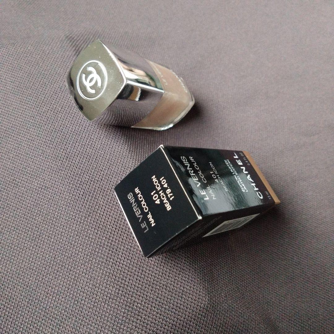 新品未使用 CHANEL シャネル ヴェルニ 401 ビーチアイコン