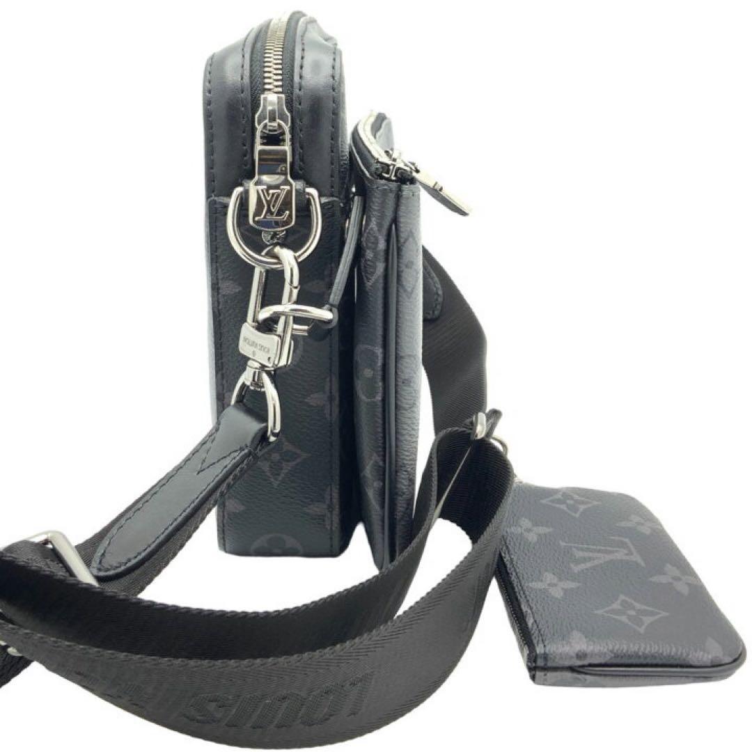 ルイ・ヴィトン モノグラム・エクリプス リバーストリオ ショルダーバッグ ポーチ