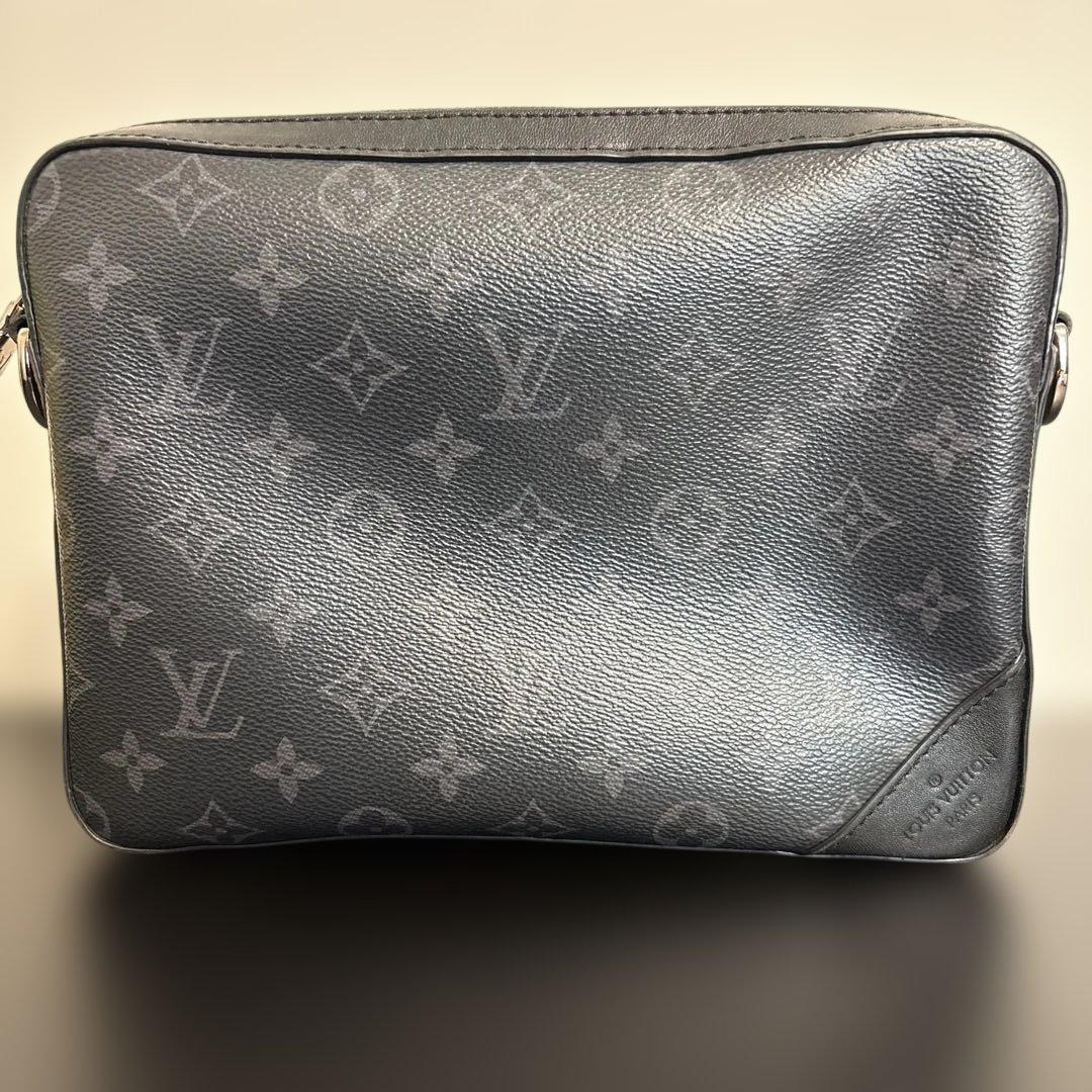 ルイ・ヴィトン モノグラム・エクリプス リバーストリオ ショルダーバッグ ポーチ