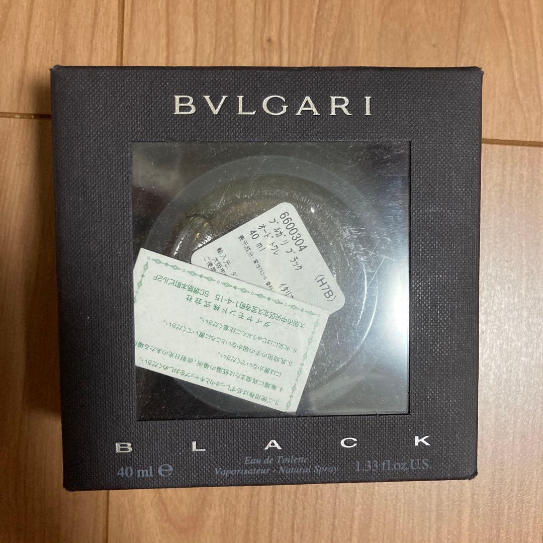 BVLGARI BLACK オードトワレ 40ml
