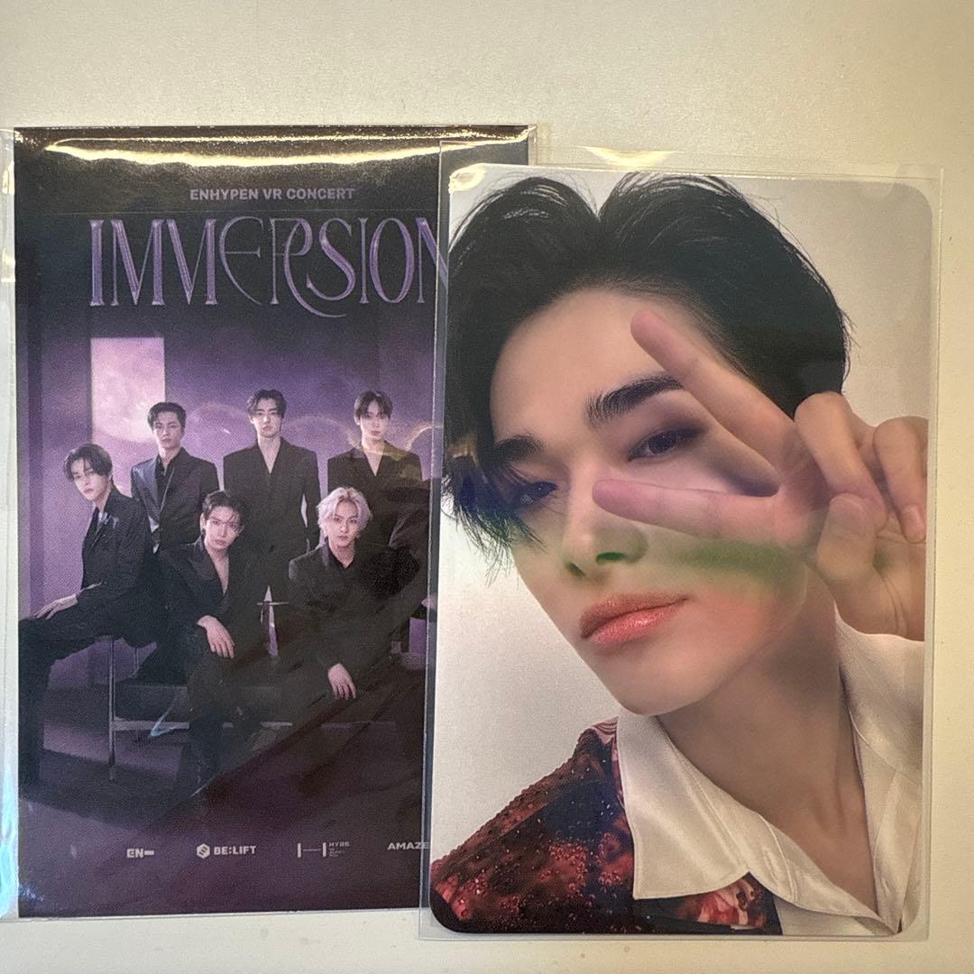 ENHYPEN VR IMMERSION ニキレア トレカ