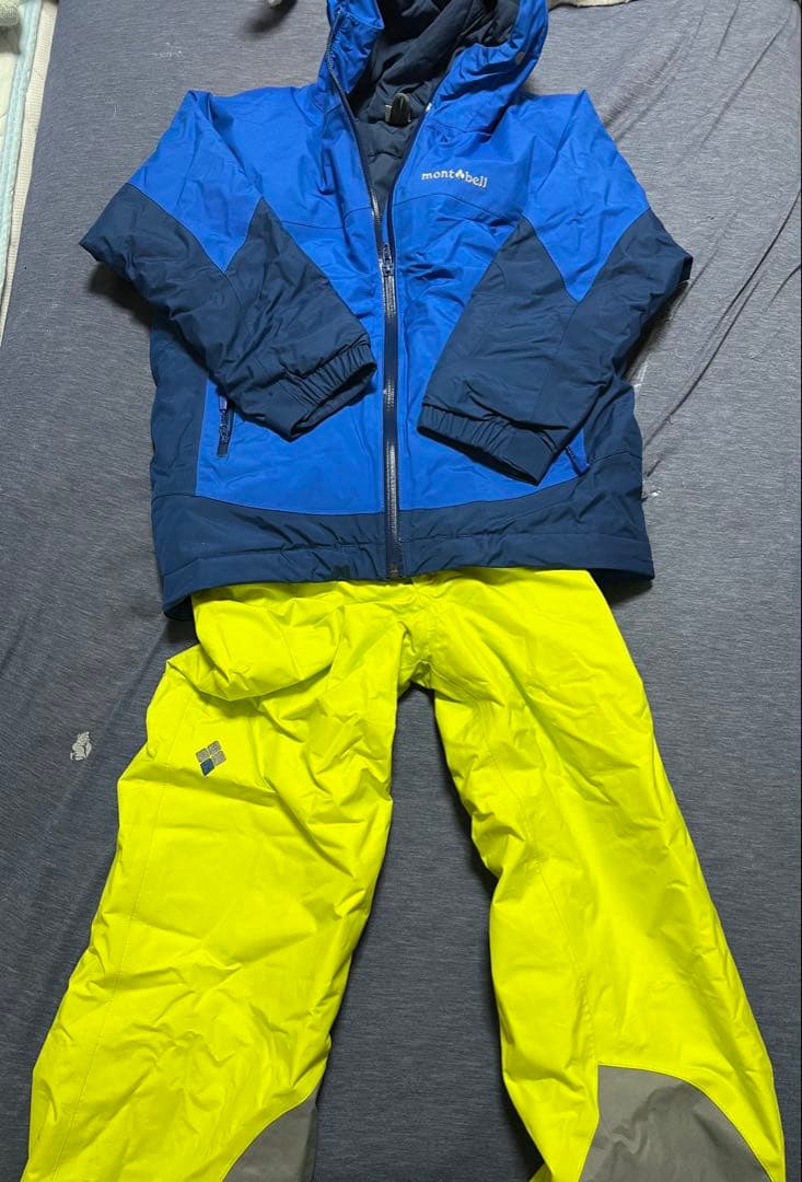 mont-bell スキーウェア 子ども用 130cm