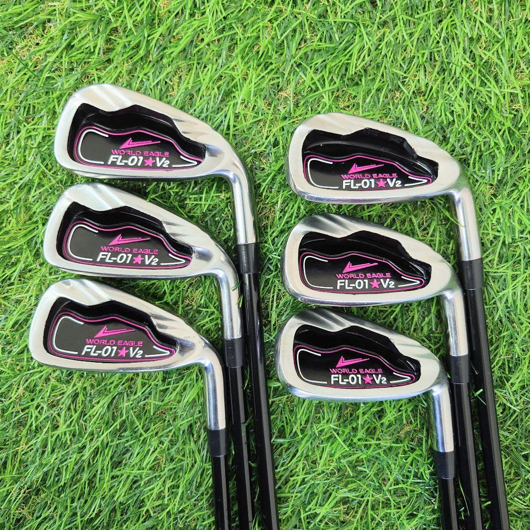 【レディース右利き】 WORLD EAGLE ゴルフ / A60