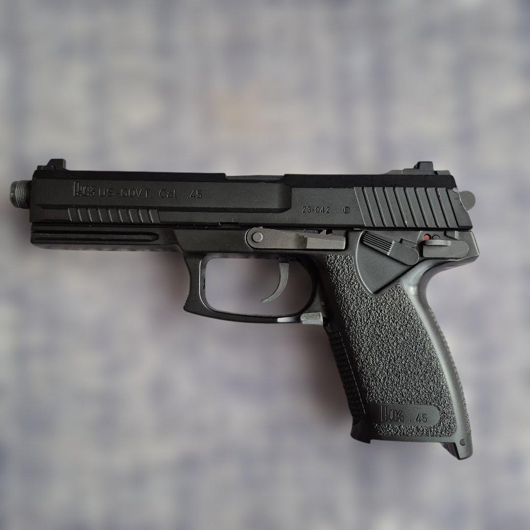 【 東京マルイ】 ソーコム MK23 固定ガスガン SOCOM MK23