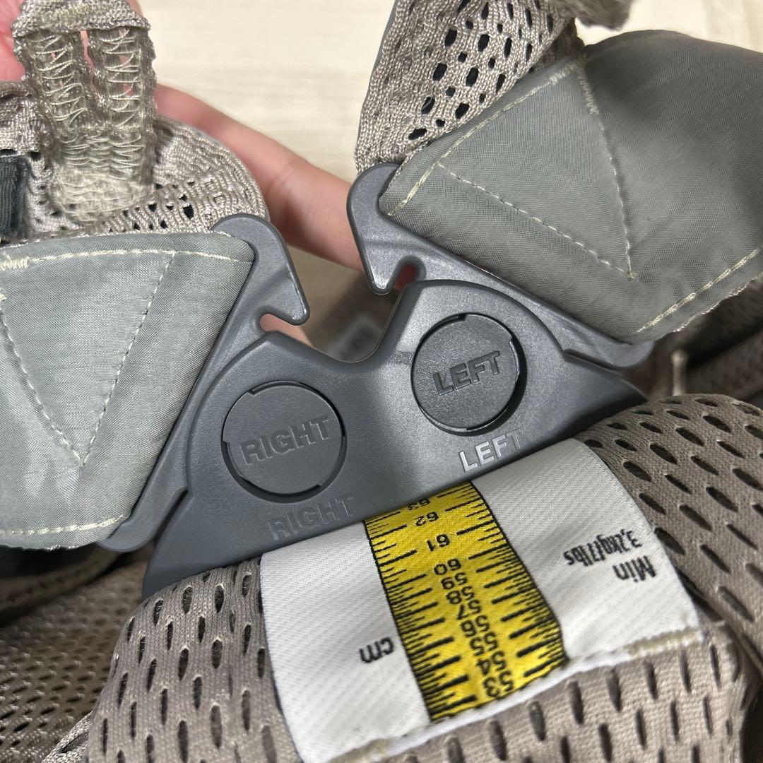 ＊2025.7購入未使用＊ベビービョルン 抱っこ紐　グレーベージュ