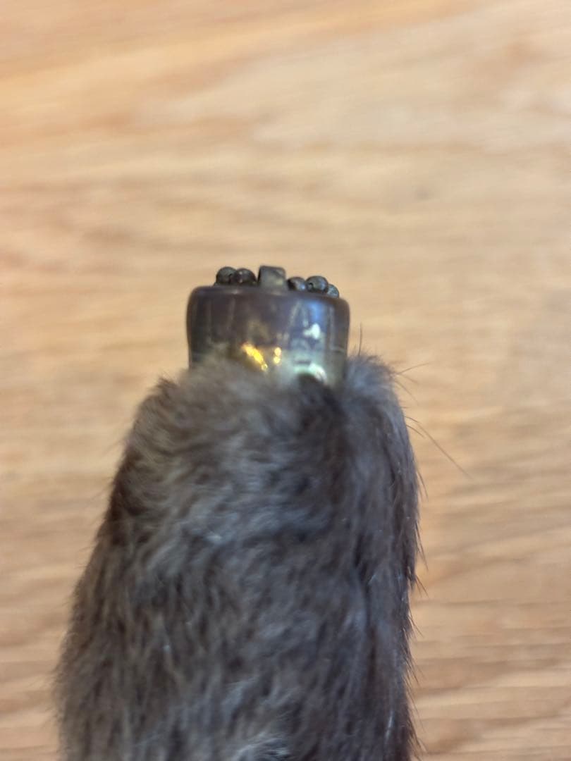 VINTAGE USA製　ラビットフット　ラッキーチャーム