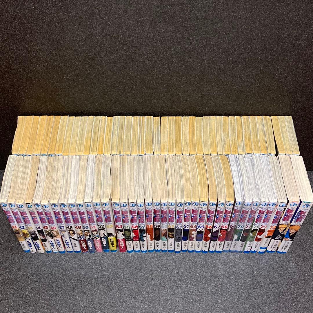 【全74巻＋2冊】 BLEACH ブリーチ 全巻 完結 劇場版 アニメコミックス