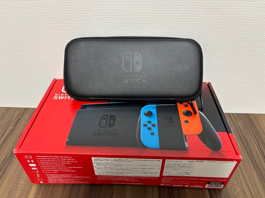 Nintendo Switch 本体・ケース・SDカード64GB