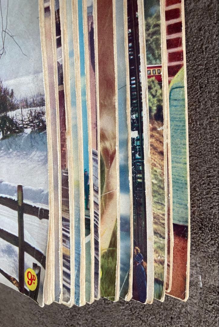 MECCANO MAGAZINE 1951 12冊セット