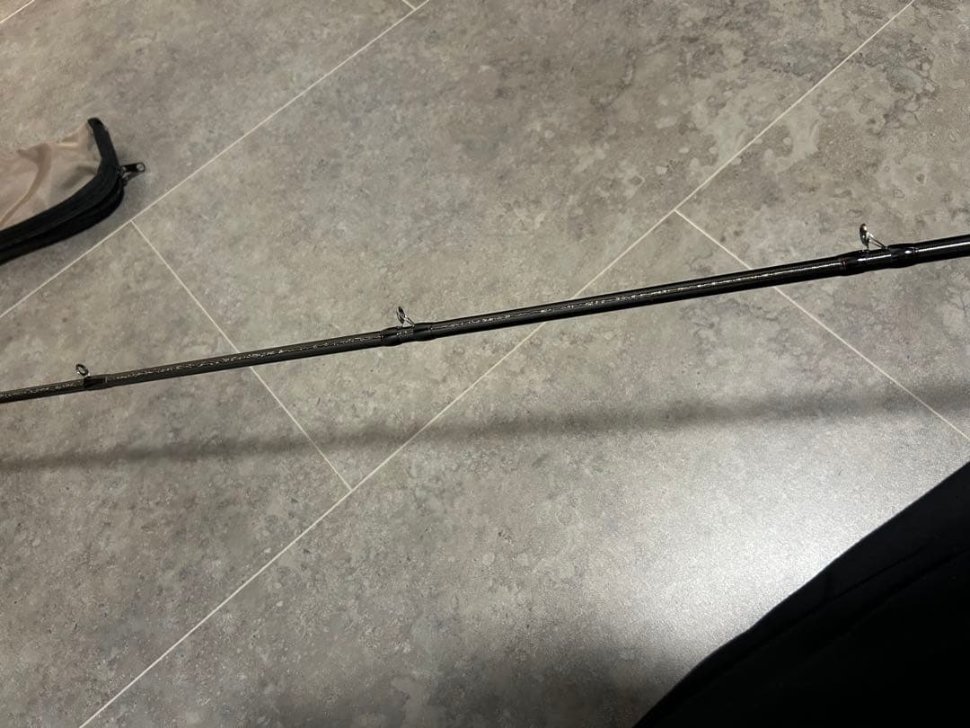 ポイズンアドレナ 174H-LM ロッドのみ　不具合なし