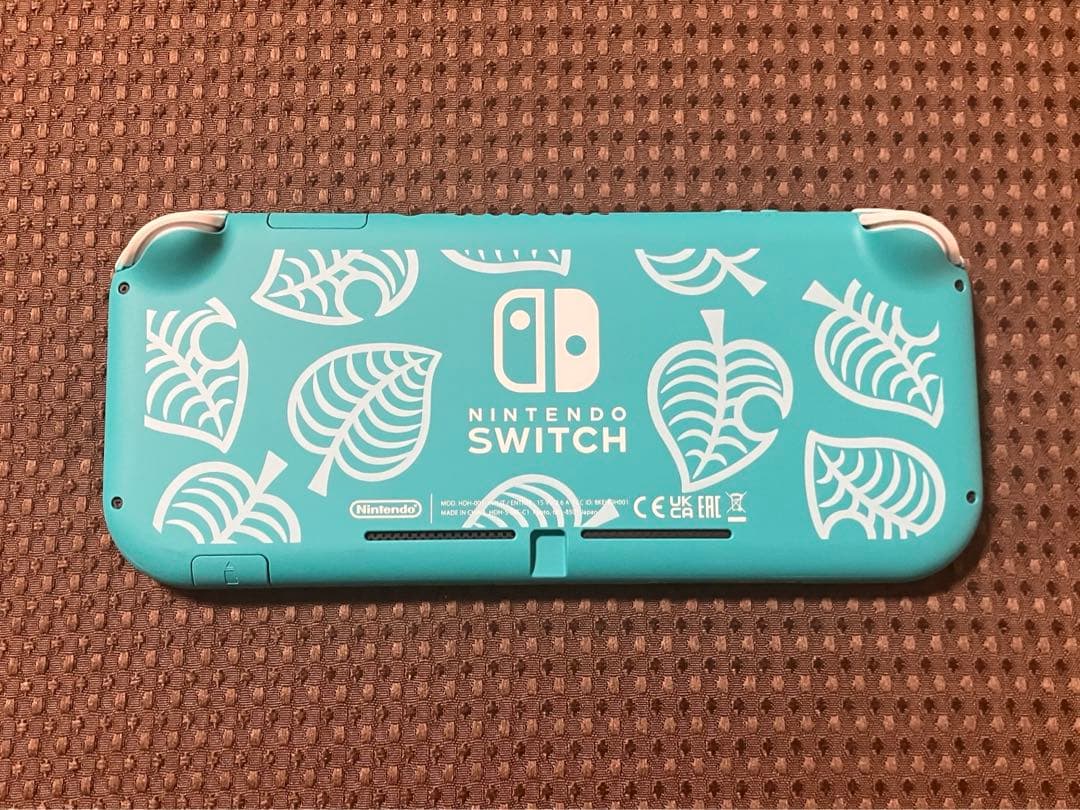 Nintendo Switch Lite あつ森 アロハ柄 本体