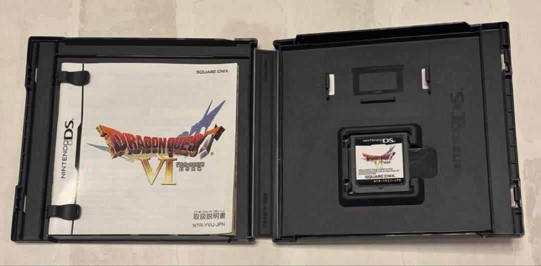 ドラクエ 5/6/7/8/9/11 DS/3DS 6本+マリカー