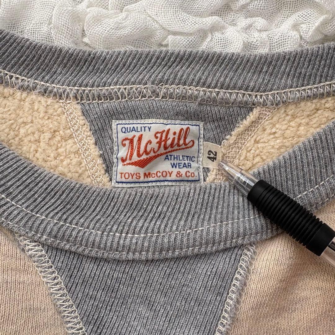 美品 トイズマッコイ バックス・バニー 両Vスウェット XL 42