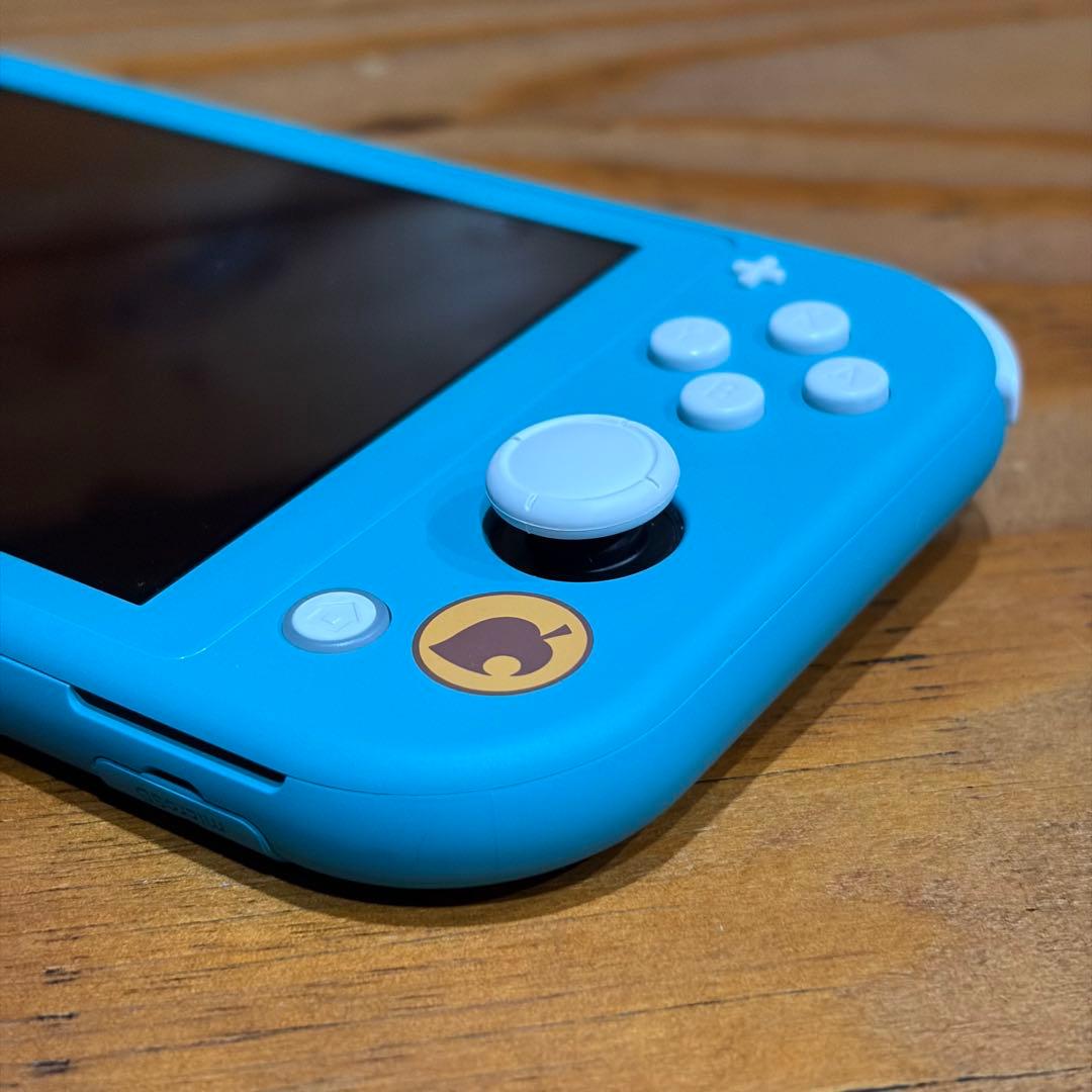 Nintendo Switch Lite どうぶつの森デザイン　ジャック付