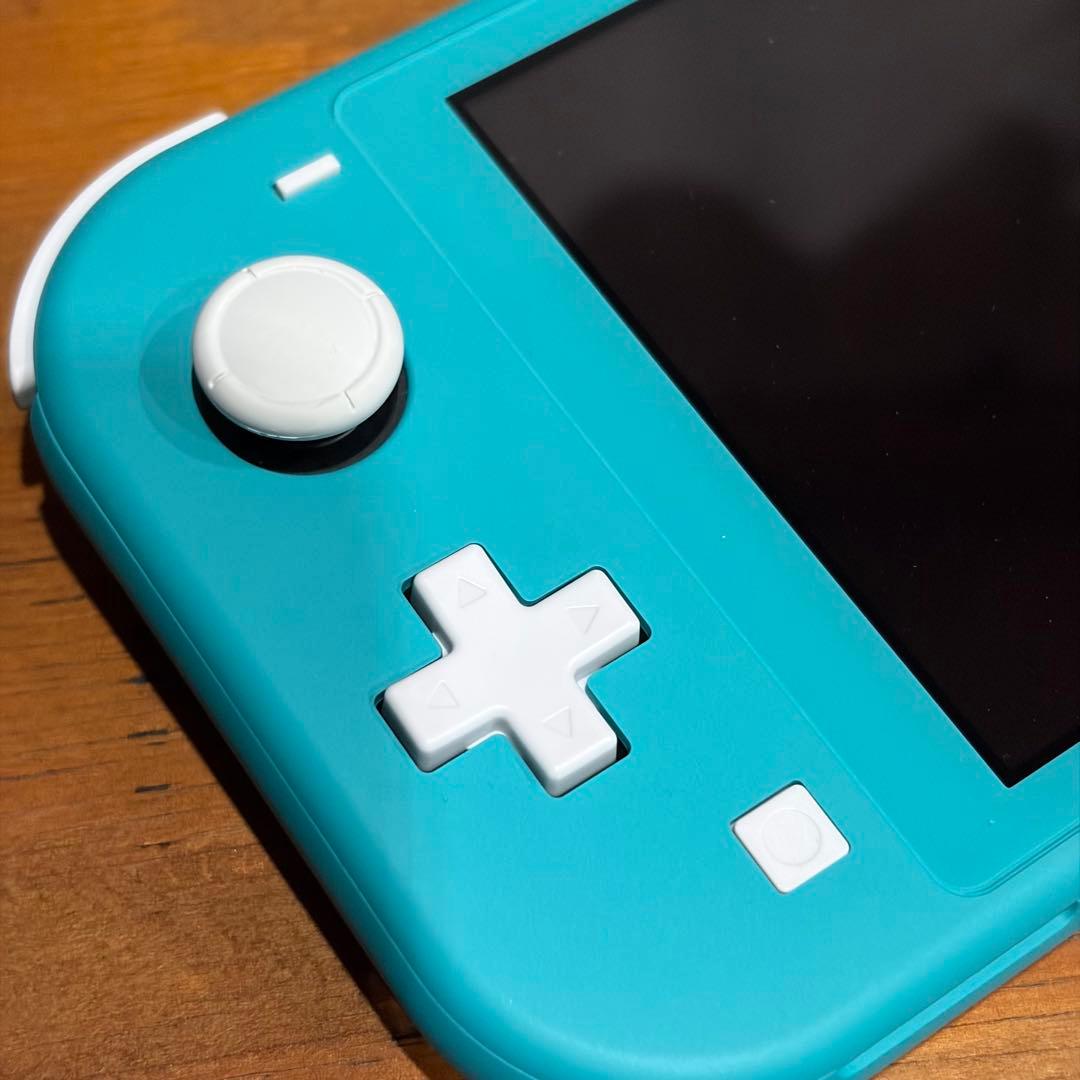 Nintendo Switch Lite どうぶつの森デザイン　ジャック付