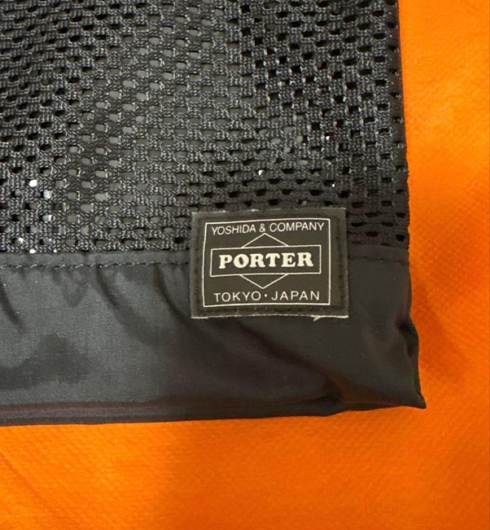 吉田カバン ポーター スクリーン サコッシュ ショルダーバッグ ボディバッグ 黒