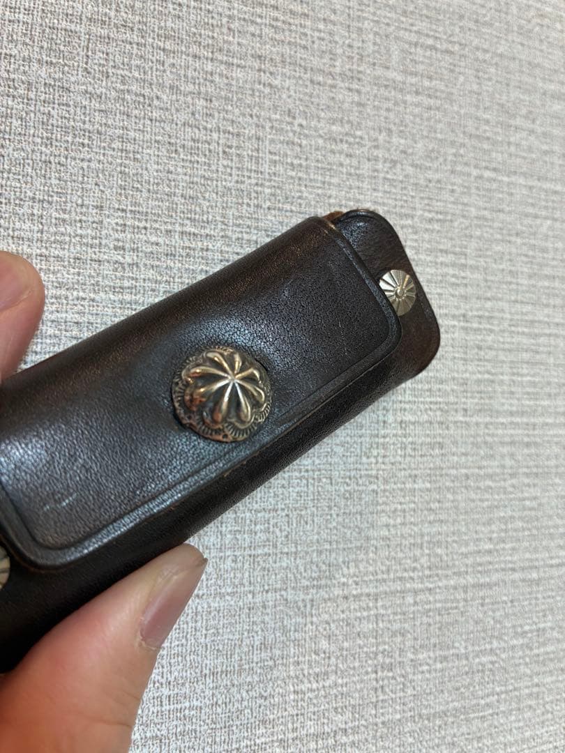 LARRY SMITH ブラックキーケース