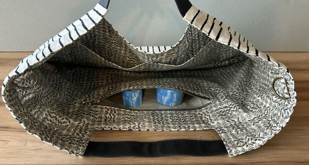 【⁎⁺˳✧༚はこ⁎⁺˳✧様オーダー】ミナペルホネンハンドメイドシャーリングバッグ