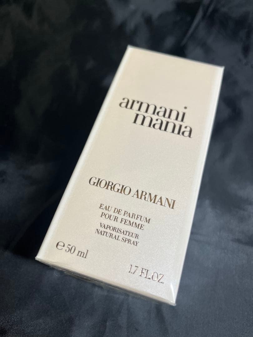 ジョルジオ アルマーニ アルマーニ マニア フェムEDT50ml 稀少銘柄